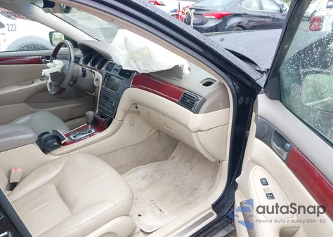 2003 Lexus Es 300 from USA, damaged, VIN JTHBF30G930140220